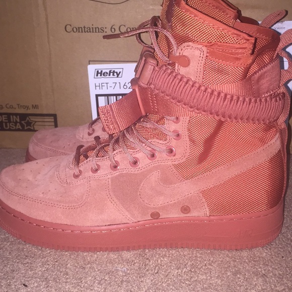 nike air force 1 dusty peach